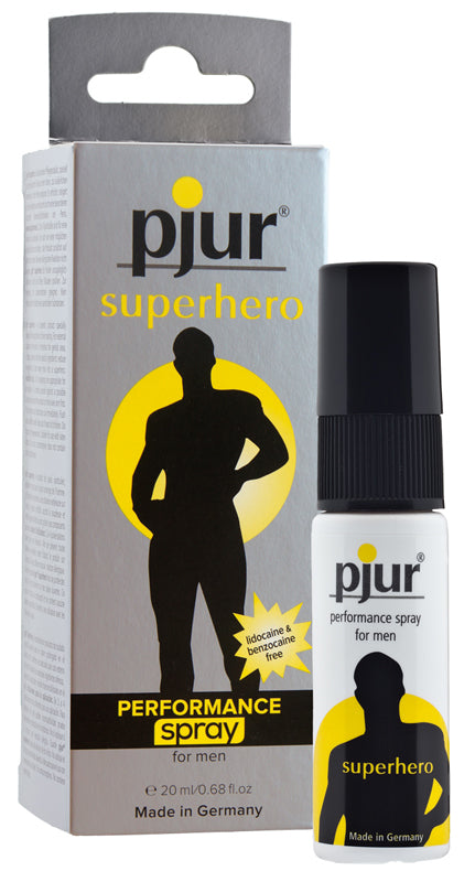 Pjur - Superhero Spray 20 Ml - UABDSM