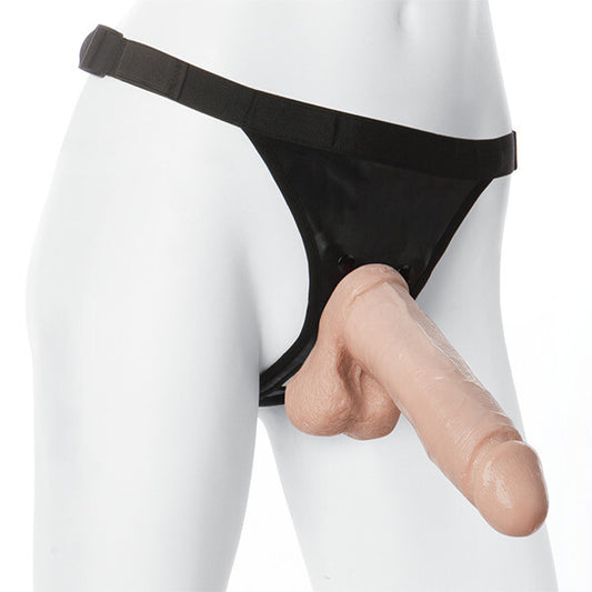 Vac-U-Lock 8 Inch Realistic Cock With Ultra Harness Vac-U-Lock 8 Inch Realistic Cock With Ultra Harness - UABDSM