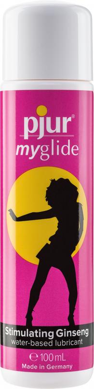 Pjur MyGlide Stimulating Lubricant - 100 Ml Pjur MyGlide Stimulating Lubricant - 100 Ml - UABDSM