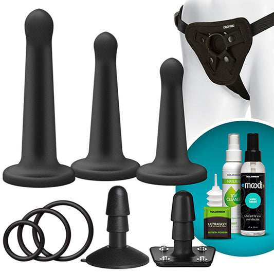 Vac-U-Lock Platinum Silicone Pegging Set Vac-U-Lock Platinum Silicone Pegging Set - UABDSM