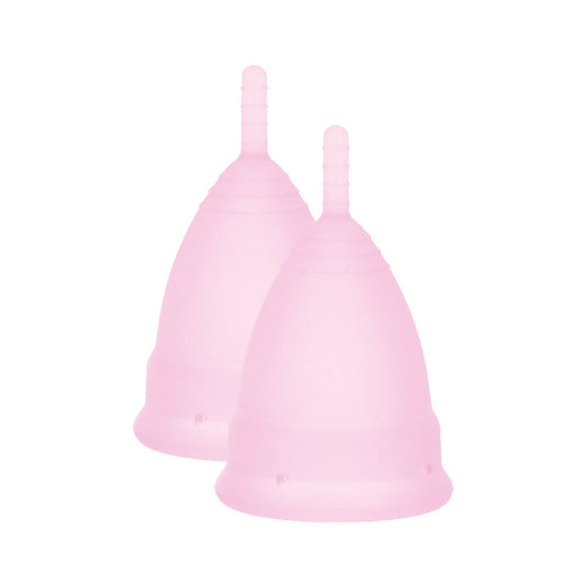 Mae B Intimate Health 2 Small Menstrual Cups Mae B Intimate Health 2 Small Menstrual Cups - UABDSM
