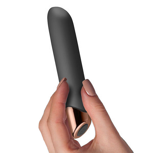 Rocks Off Chaiamo Black Rechargeable Vibrator - UABDSM