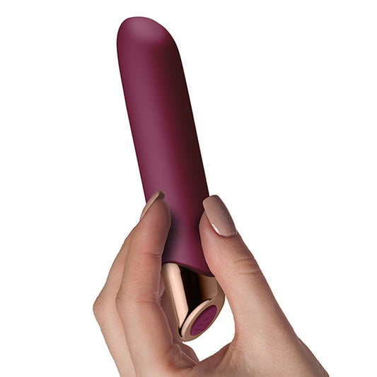 Chaiamo Bullet Vibrator - Burgundy - UABDSM