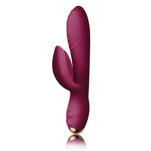 Rocks Off Everygirl Burgundy Rechargeable Rabbit Vibrator Rocks Off Everygirl Burgundy Rechargeable Rabbit Vibrator - UABDSM