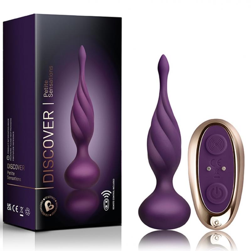 Rocks-Off - Petite Sensations Discover Anal Vibrator - Purple - UABDSM