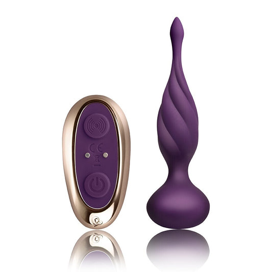 Rocks Off Petite Sensations Discover Butt Plug Purple Rocks Off Petite Sensations Discover Butt Plug Purple - UABDSM