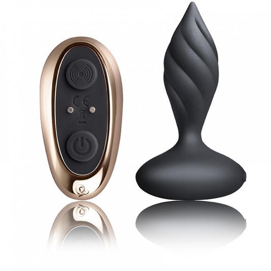 Rocks-Off - Petite Sensations Desire Vibrating Anal Plug - Black Rocks-Off - Petite Sensations Desire Vibrating Anal Plug - Black - UABDSM