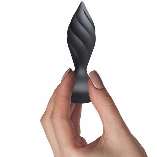 Rocks-Off - Petite Sensations Desire Vibrating Anal Plug - Black - UABDSM