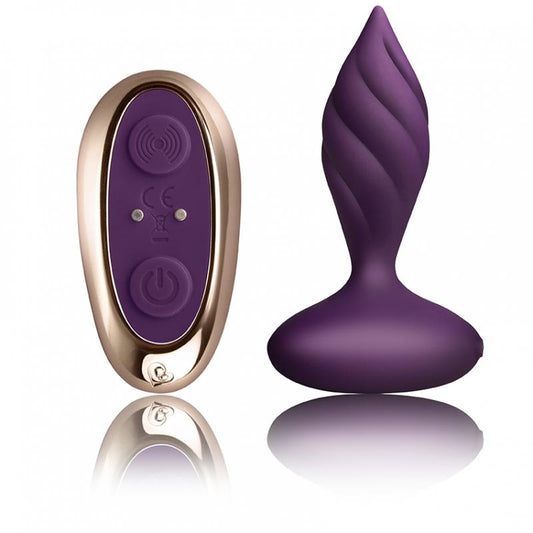 Rocks-Off - Petite Sensations Desire Vibrating Anal Plug - Purple Rocks-Off - Petite Sensations Desire Vibrating Anal Plug - Purple - UABDSM