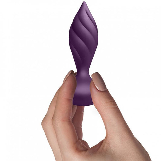 Rocks-Off - Petite Sensations Desire Vibrating Anal Plug - Purple - UABDSM