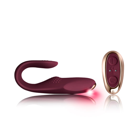 Rocks Off Two Vibe Burgundy Ultimate Flexible Pleasure Vibe Rocks Off Two Vibe Burgundy Ultimate Flexible Pleasure Vibe - UABDSM