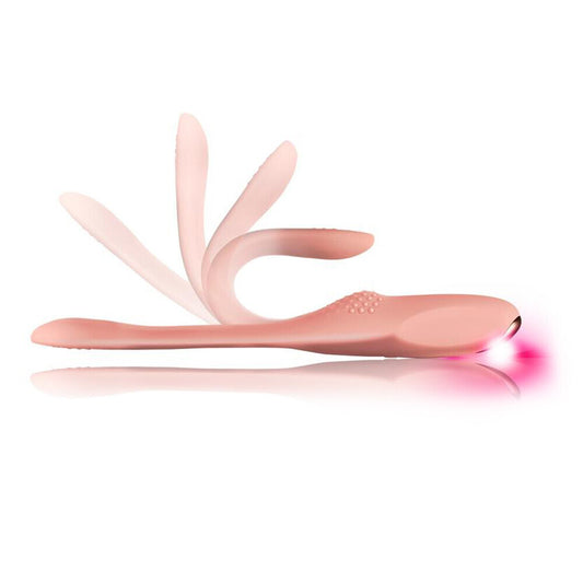 Rocks Off Two Vibe Pink Ultimate Flexible Pleasure Vibe - UABDSM