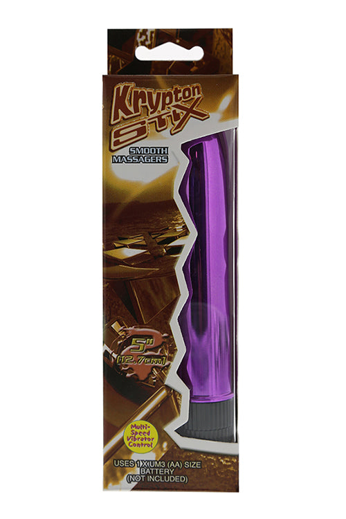 Krypton Stix 5 Massager M/s Pink