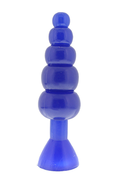 Bendable Butt Rattler Blue Bendable Butt Rattler Blue