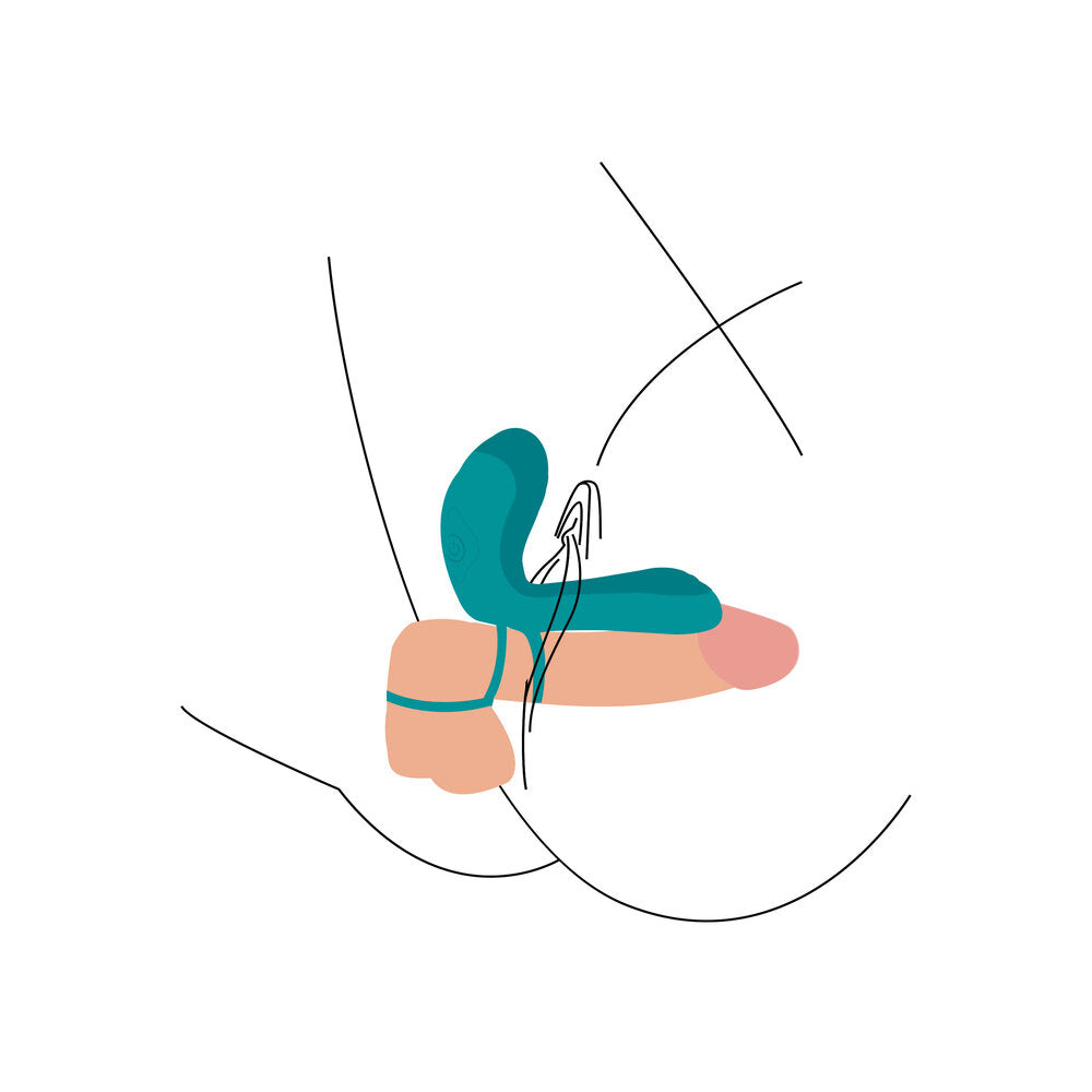 Xocoon Couples Vibrator Ring - UABDSM