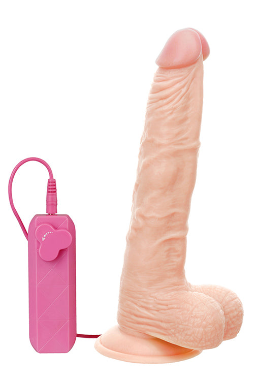 G-girl Style 9inch Vibrating Dong G-girl Style 9inch Vibrating Dong