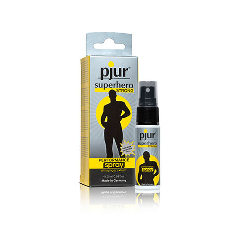 Pjur Superhero Strong Performance Spray 20ml Pjur Superhero Strong Performance Spray 20ml - UABDSM