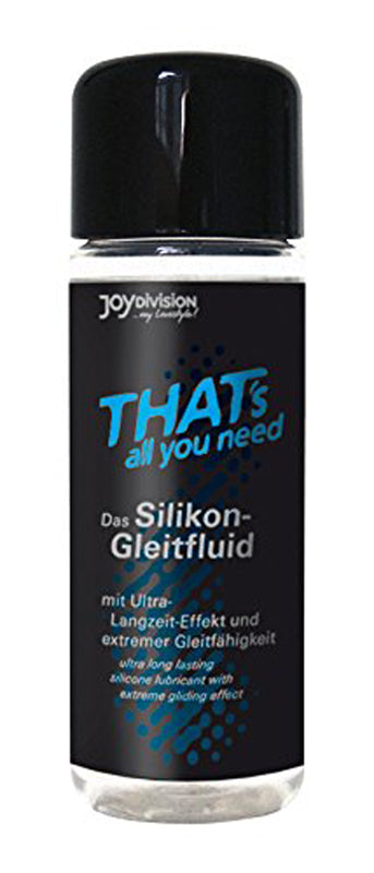 Thats All You Need Silicone Lubricant - 100 Ml Thats All You Need Silicone Lubricant - 100 Ml - UABDSM