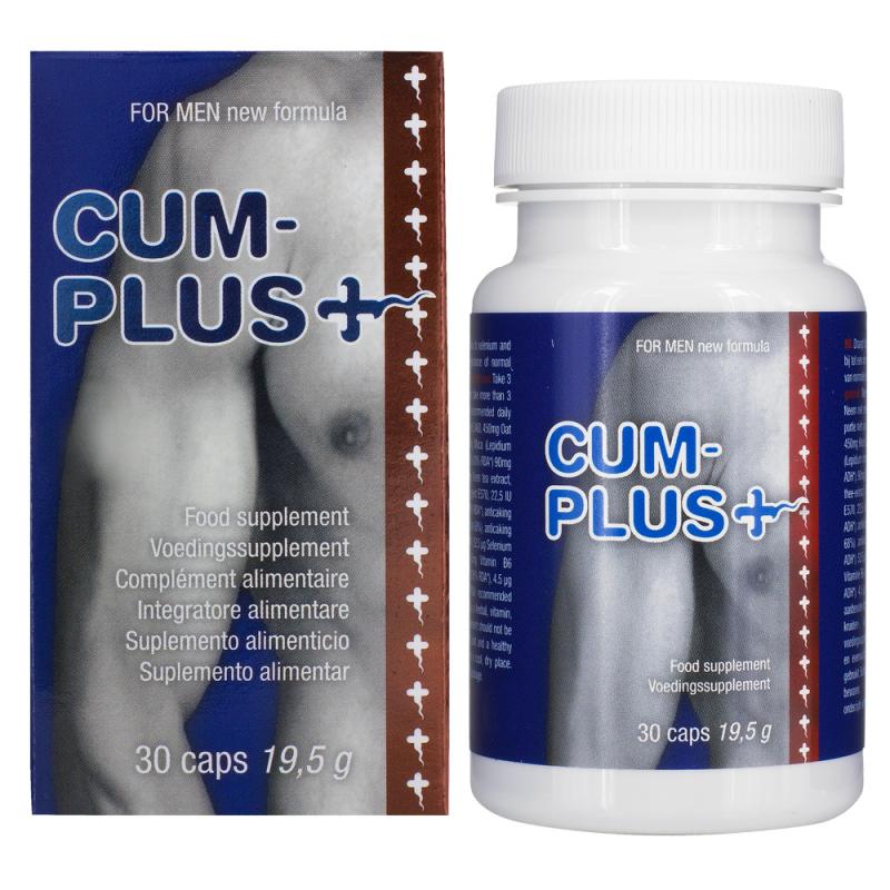 Cum Plus - 30 Capsules - UABDSM