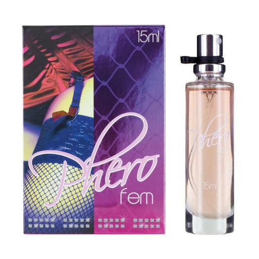 Pherofem Eau De Toilette With Pheromones - UABDSM