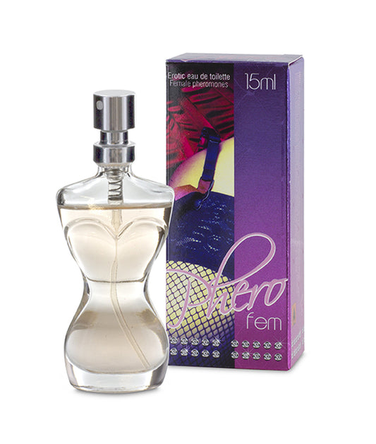 Pherofem Eau De Toilette With Pheromones Pherofem Eau De Toilette With Pheromones - UABDSM