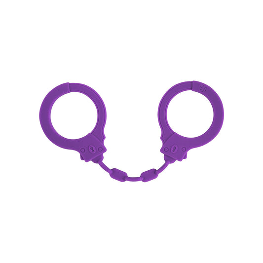 Lola Party Hard Suppression Silicone Handcuffs Purple Lola Party Hard Suppression Silicone Handcuffs Purple - UABDSM