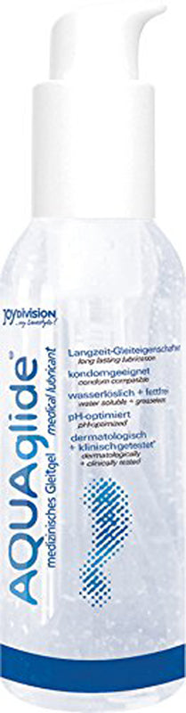 AQUAglide Water-based Lubricant - 125ml AQUAglide Water-based Lubricant - 125ml - UABDSM