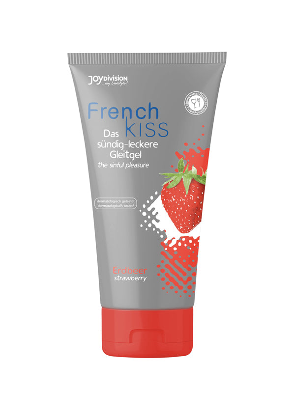 Frenchkiss Strawberry Lubricant - 75 Ml - UABDSM
