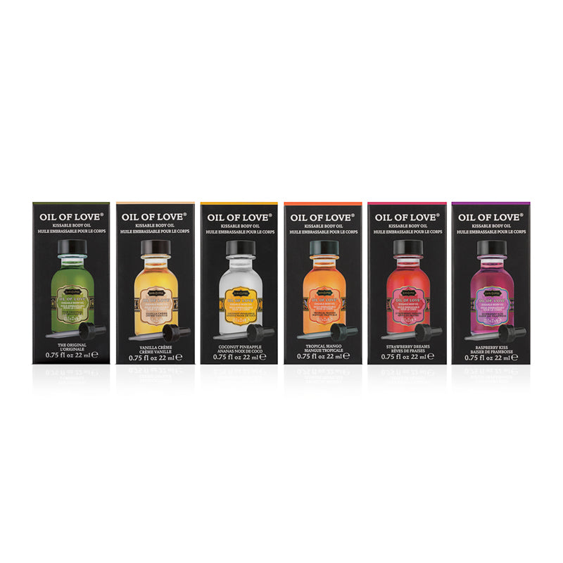 Oil Of Love - Coconut Pineapple 22 Ml - UABDSM