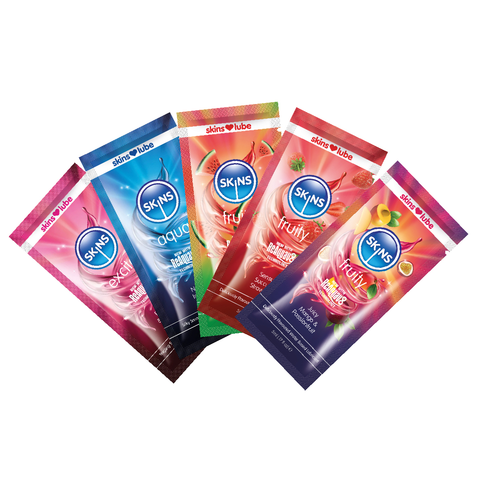 Skins Excite Tingling Water Based Lubricant - 5ml Foil Skins Excite Tingling Water Based Lubricant - 5ml Foil - UABDSM