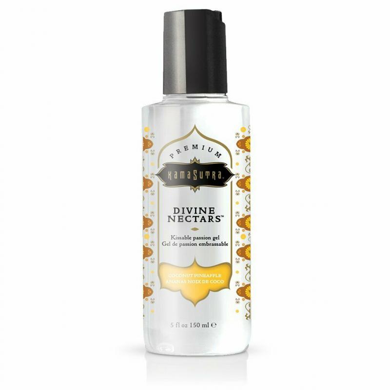 Divine Nectar Lickable Massage Oil - Coconut Pineapple - UABDSM