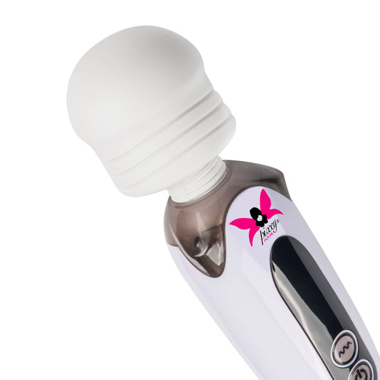 Pixey Future Mini Wand Vibrator - Light Purple - UABDSM