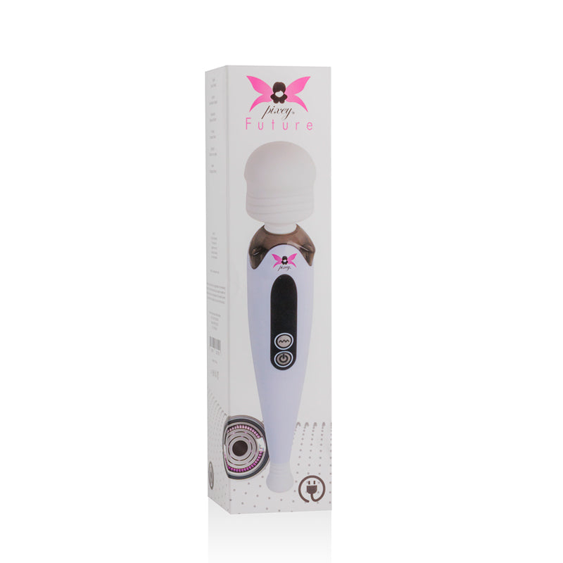 Pixey Future Mini Wand Vibrator - Light Purple - UABDSM