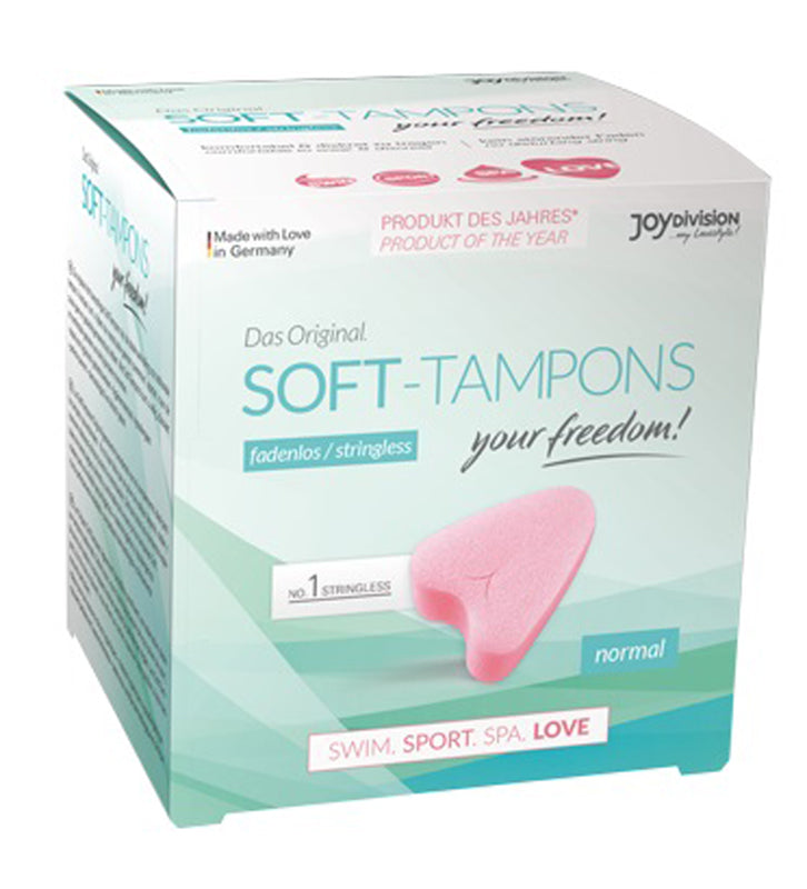 Soft-Tampons Normal - 3 Pcs. - UABDSM