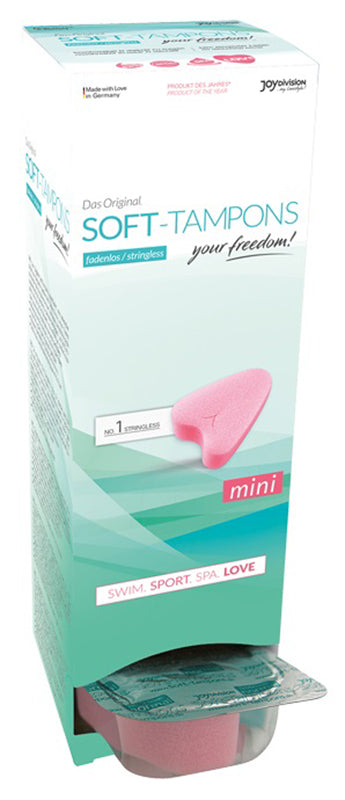 Soft-Tampons Mini - 10 Pcs. - UABDSM