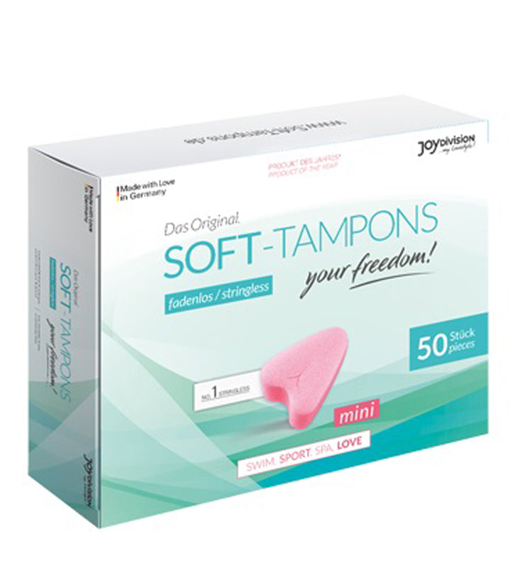 Soft-Tampons Mini - 50 Pcs. - UABDSM