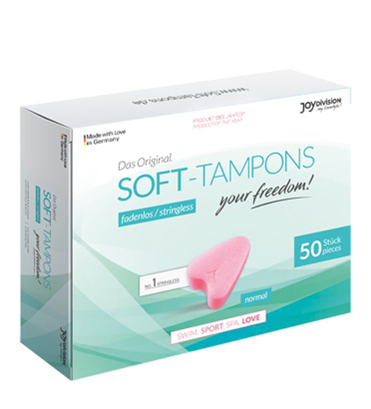 Soft-Tampons Normal - 50 Units - UABDSM