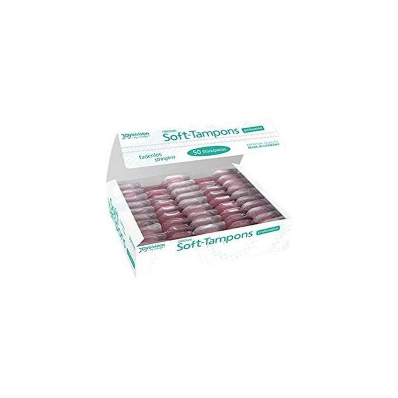 Soft-Tampons Professional - 50 Units - UABDSM
