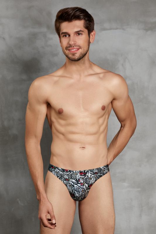 Mens Thong - Tiger Mens Thong - Tiger - UABDSM