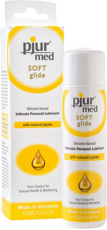 Pjur Soft Glide - 100 Ml Pjur Soft Glide - 100 Ml - UABDSM