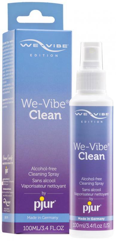 Pjur We-Vibe Clean Spray Toycleaner - 100 Ml Pjur We-Vibe Clean Spray Toycleaner - 100 Ml - UABDSM