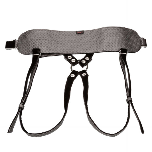 The Royal Sensual Set Crotchless Strap On Harness With Probe - UABDSM