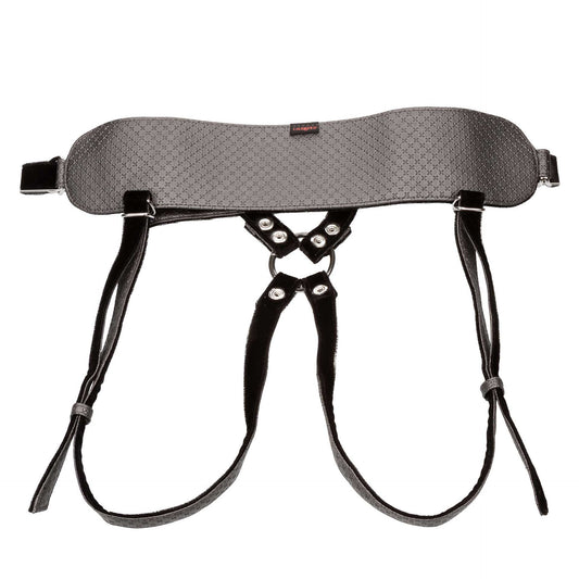 The Royal Ultra-Soft Set Crotchless Strap On With G-Probe - UABDSM