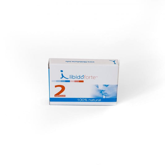 LibidoForte - For Men - 2 Capsules - UABDSM