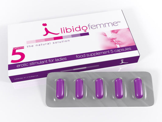 LibidoFemme - For Women - 5 Capsules LibidoFemme - For Women - 5 Capsules - UABDSM