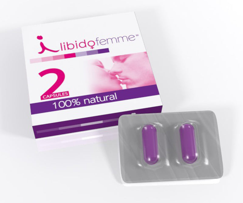 LibidoFemme - For Women - 2 Capsules - UABDSM
