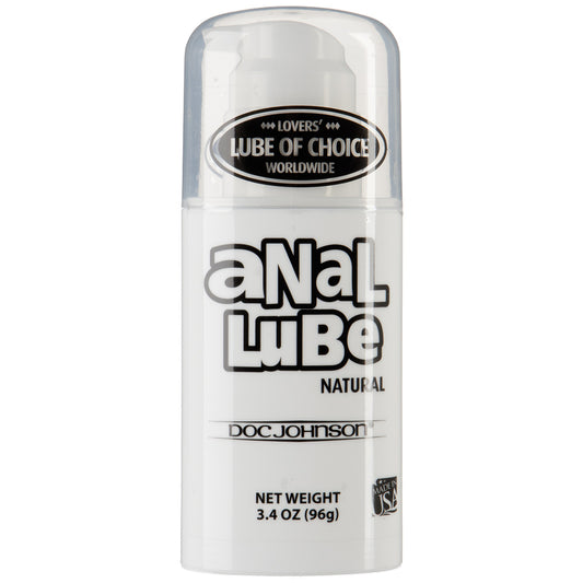 Doc Johnson Natural Anal Glide Lubricant 96g Doc Johnson Natural Anal Glide Lubricant 96g - UABDSM