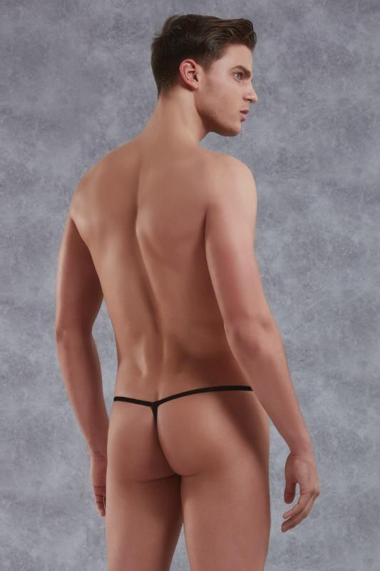 Snake Mens Thong - Silver - UABDSM
