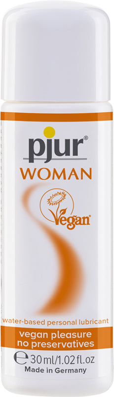 Pjur Woman Vegan Lubricant - 30 Ml Pjur Woman Vegan Lubricant - 30 Ml - UABDSM