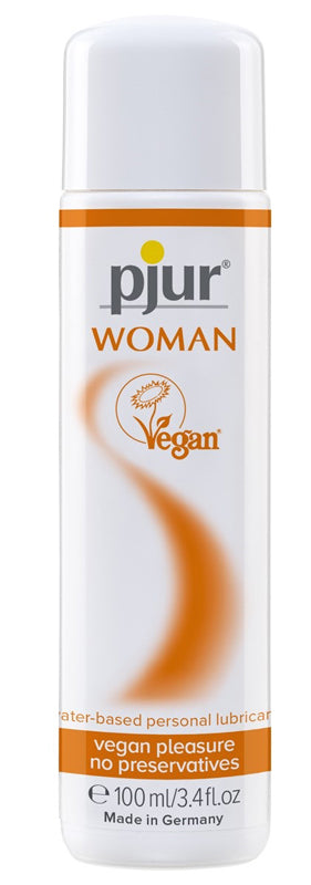 Pjur Woman Vegan Lubricant - 100 Ml Pjur Woman Vegan Lubricant - 100 Ml - UABDSM